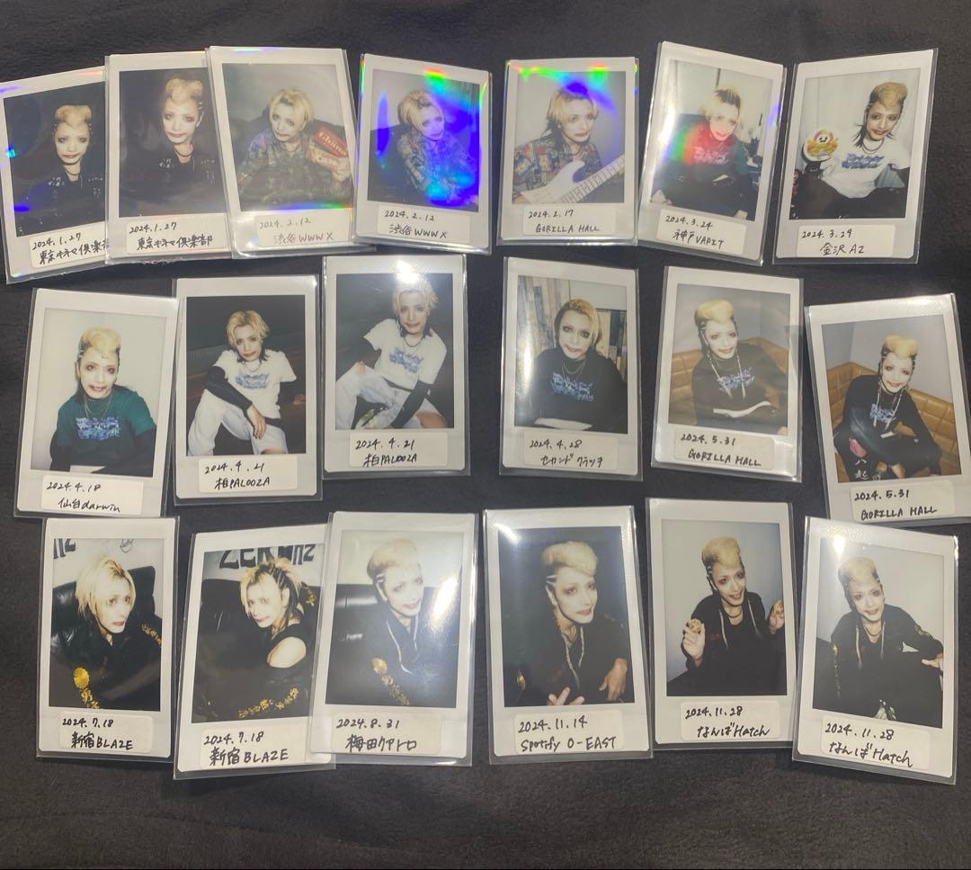 甘い暴力 義 チェキ まとめ売り - メルカリ