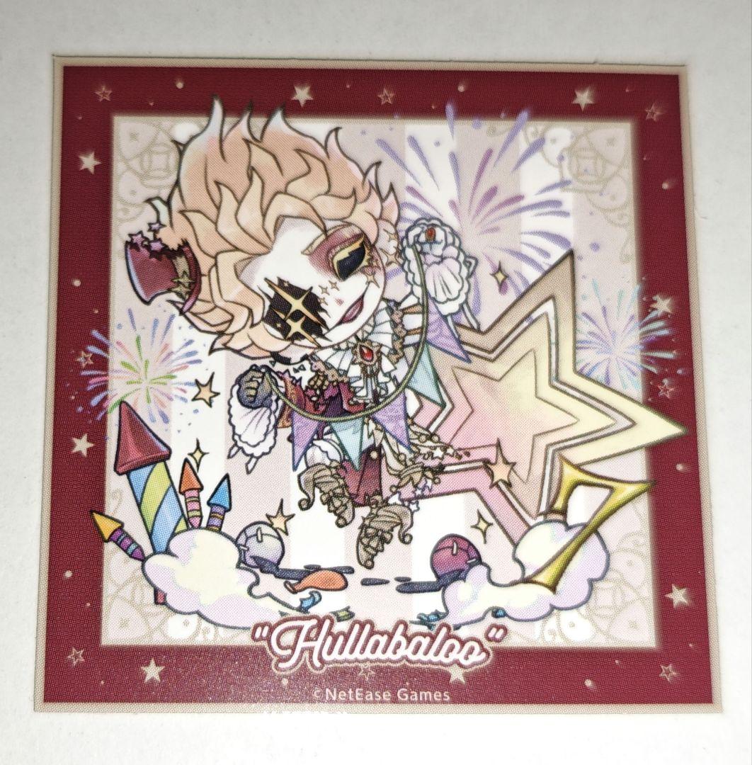 IdentityⅤ 第五人格 フラバルー ミニキャラステッカー スイパラ 7周年