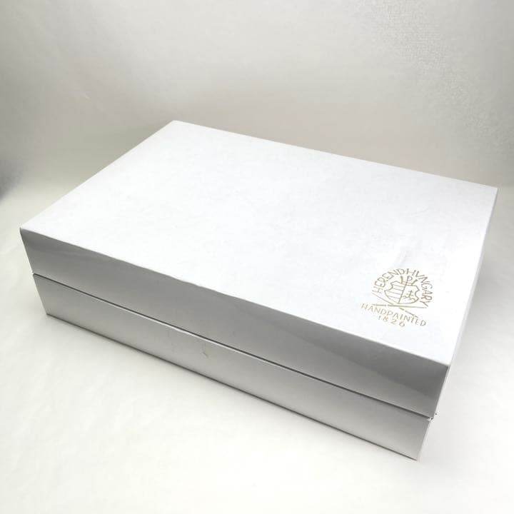 ヘレンド アポニーグリーン トリオセット　カップ・ソーサー プレート