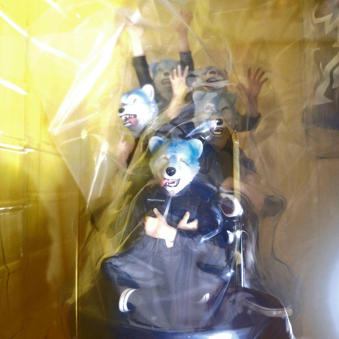 一番くじ MAN WITH A MISSION A賞MWAM15thフィギュア