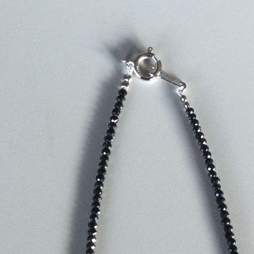 赤琥珀ネックレス(ロング)