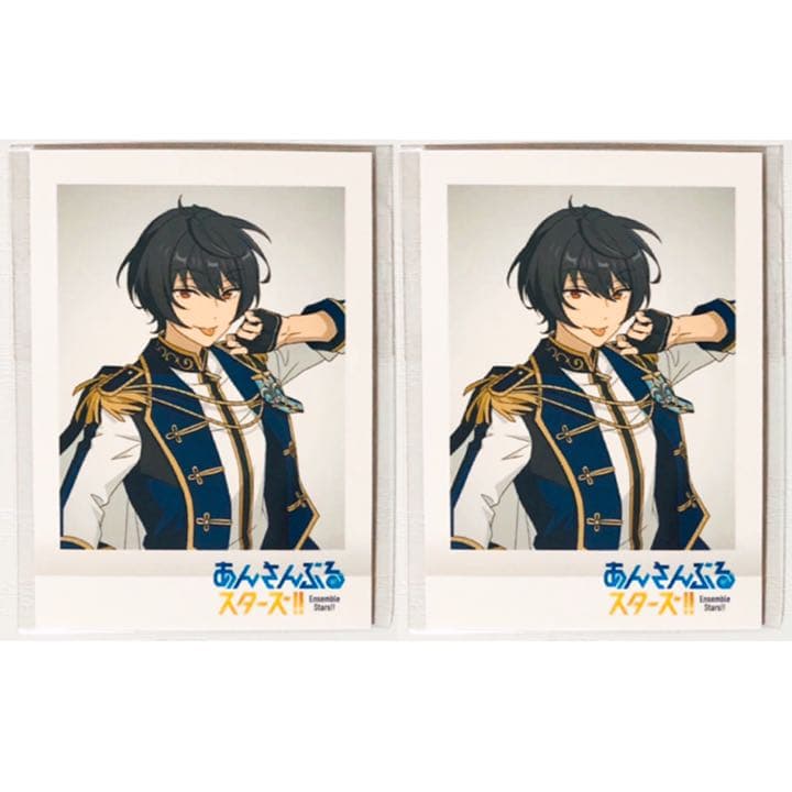 新品☆あんスタ☆Knights【朔間凛月】特典☆ぱしゃこれ☆2枚セット