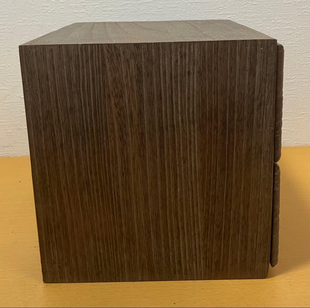【小物入れ】桐　2段引き出し　ミニタンス　収納箱