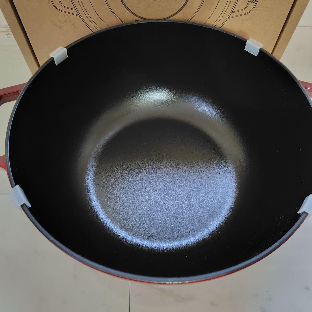 新品】海外限定STAUB Wa-NABE ワナベフレンチオーブン 26cm 蛇 - メルカリ