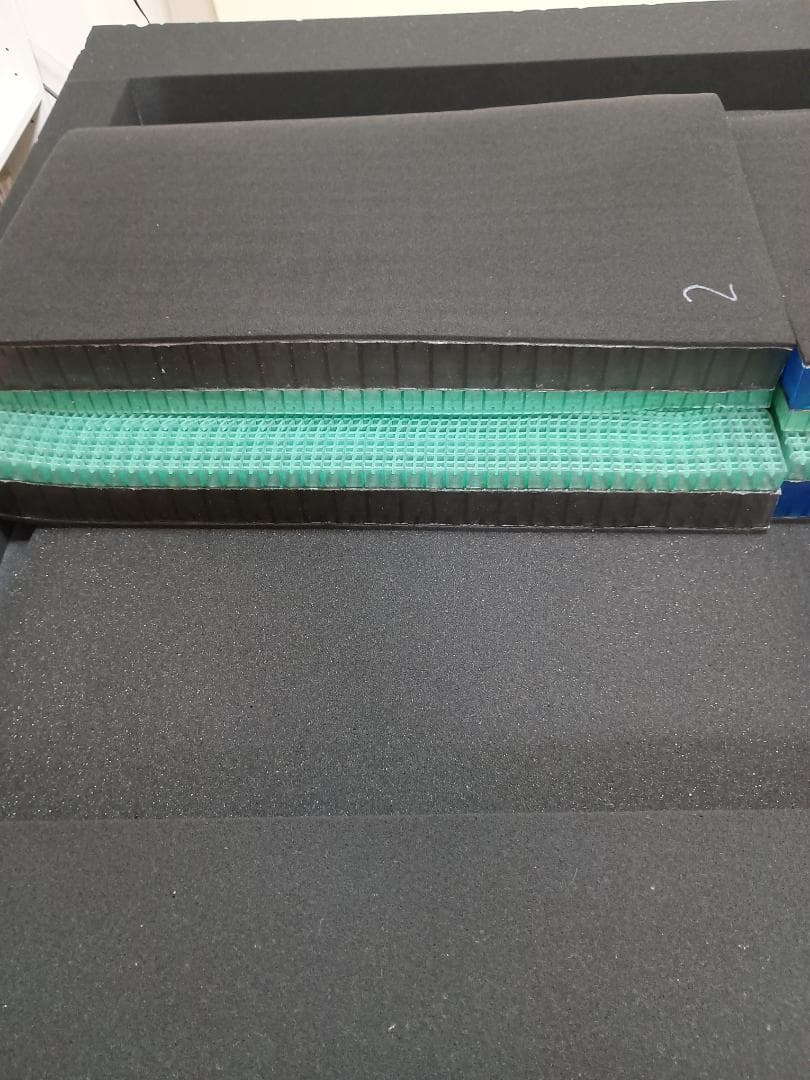 ジェルトロン　スーパーエクシードH150　セミダブル　セグメント（4,3,2）