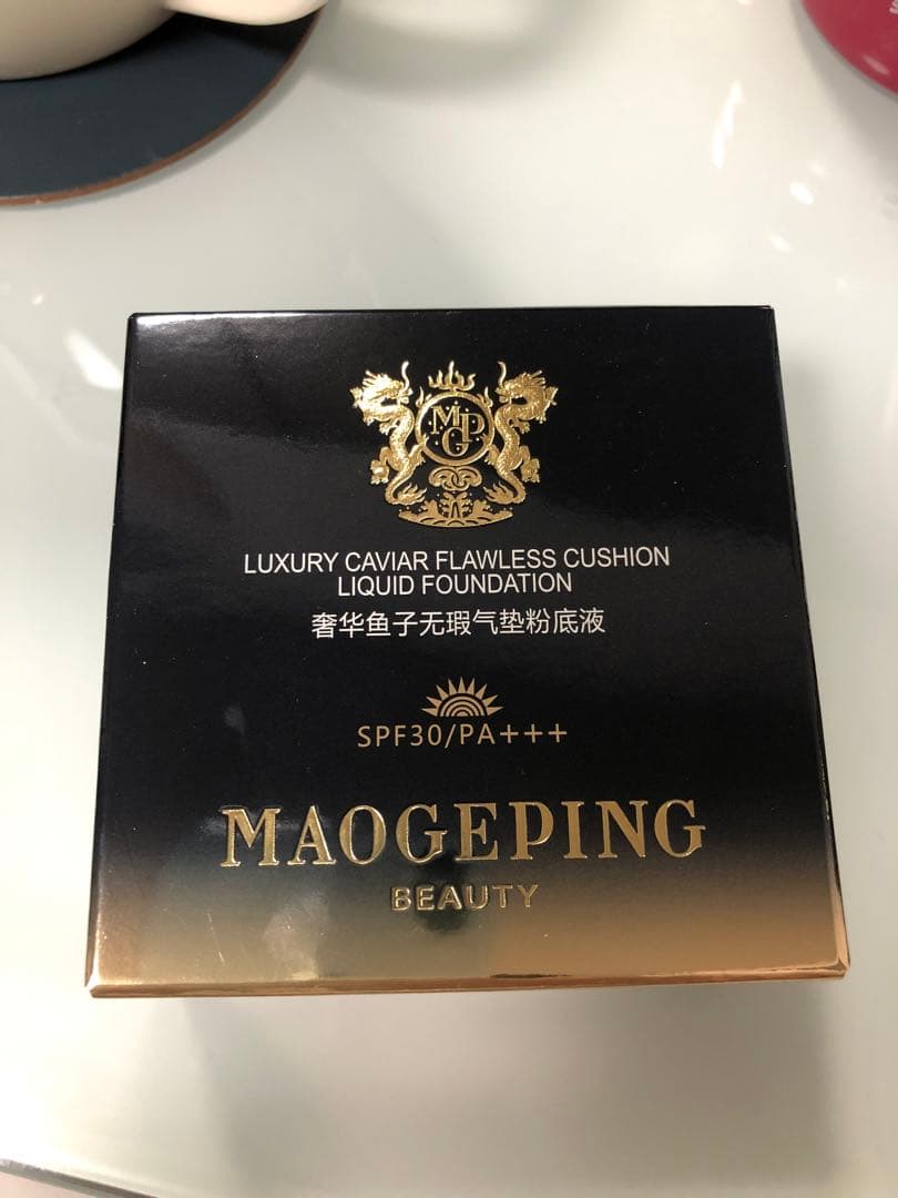 MAOGEPING クッションファンデーション 801+リフィル