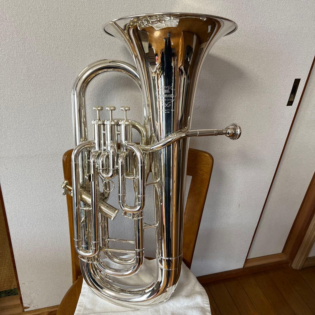 みゆちんユーフォニアム本体 MARCATO SophiaSeries