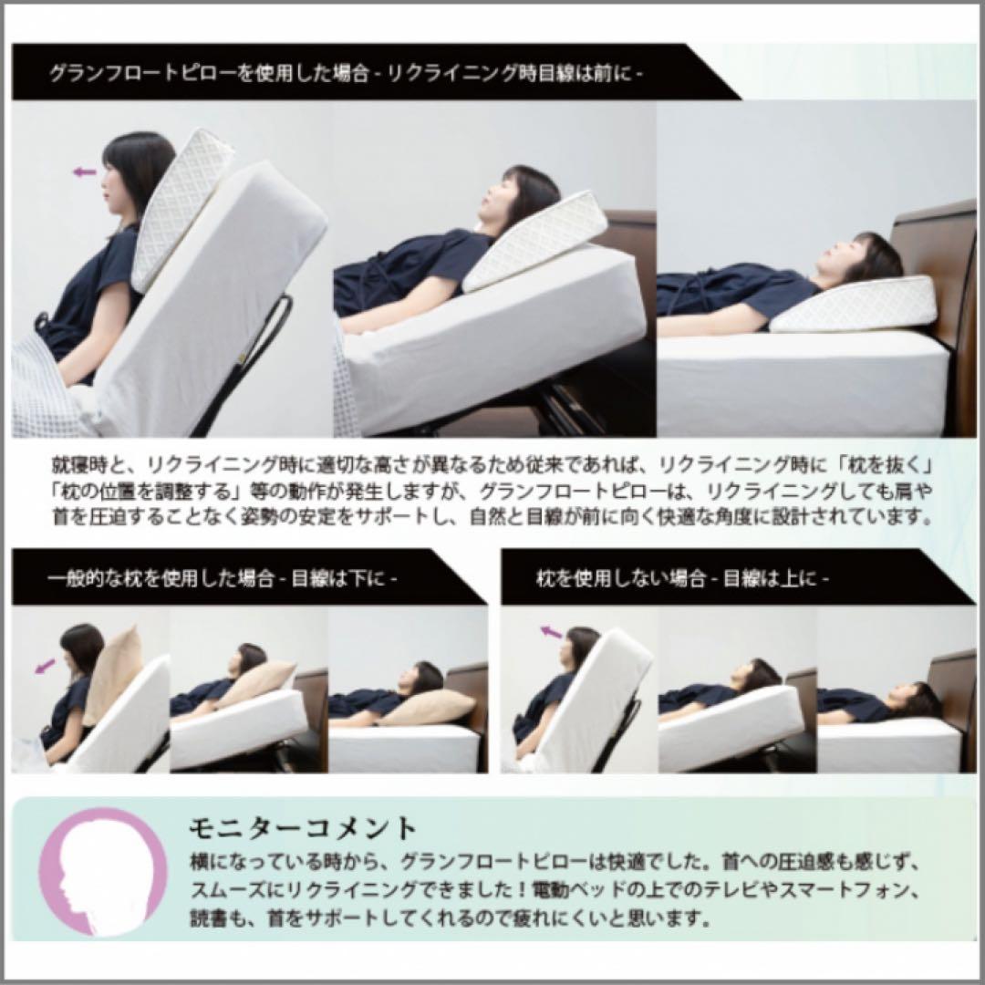 フランスベッド製 【新作】グランフロート ピロー
