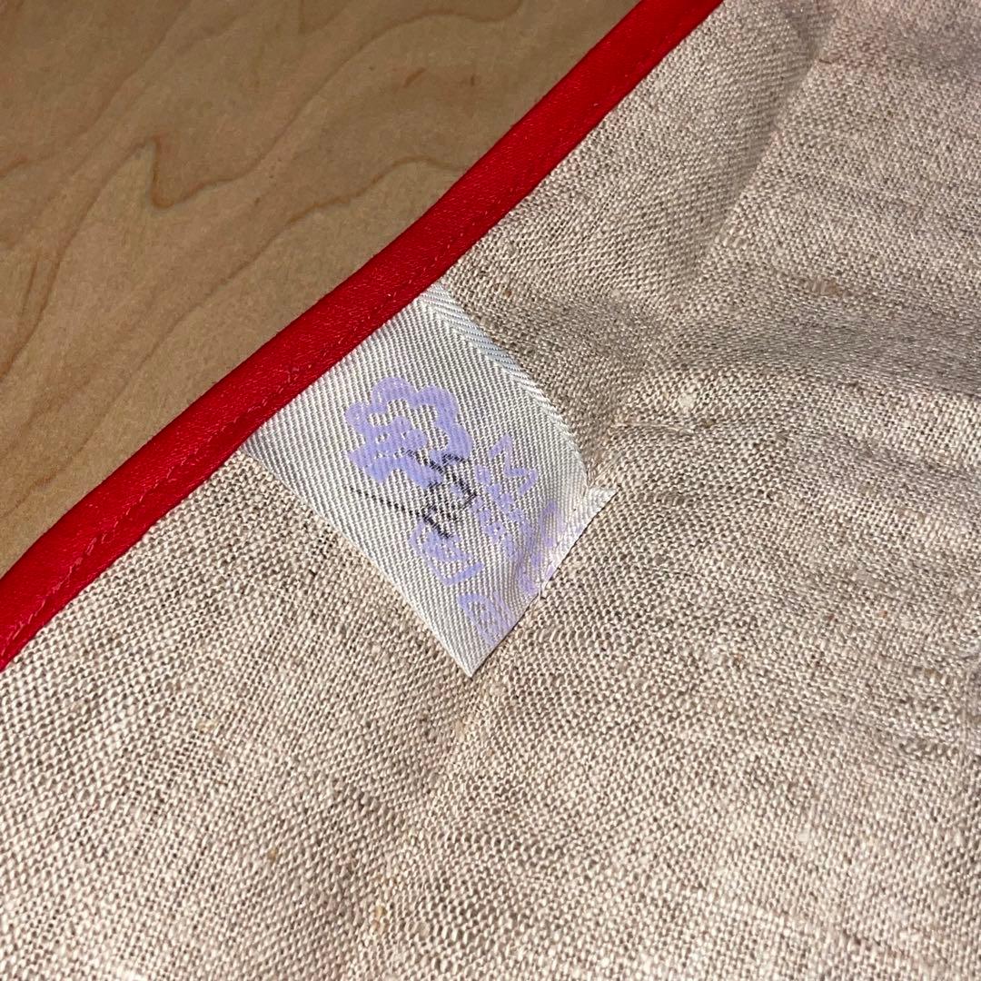 1979製 ソ連時代 刺繍 エプロン ヴィンテージ 激レア オリジナルタグ付き