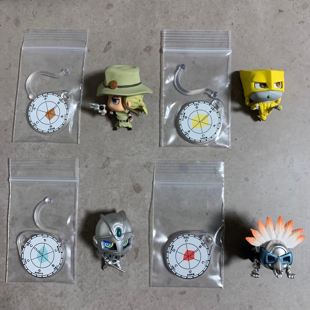 【開封済】ジョジョの奇妙な冒険スタンドフィギュアコレクション02コンプセット