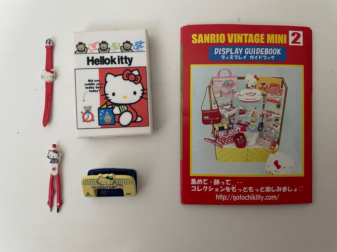 サンリオビンテージミニ 2 SANRIO VINTAGE MINI 2 キティ - メルカリ