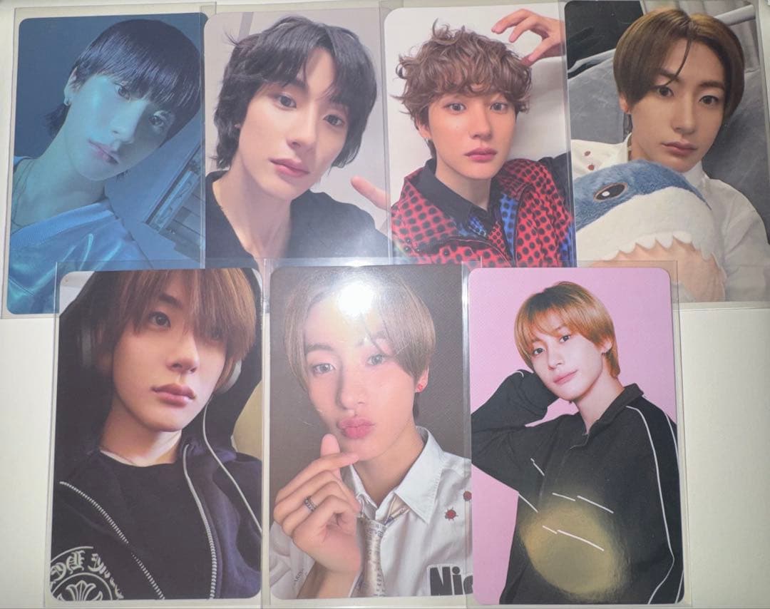 RIIZE アントン トレカ 7枚 - メルカリ