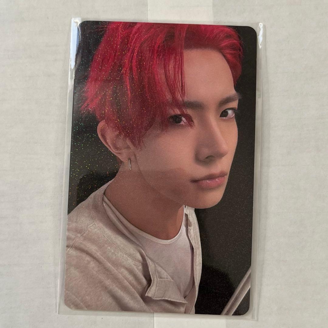 ENHYPEN FC特典トレカ ヒスンHEESEUNG - メルカリ