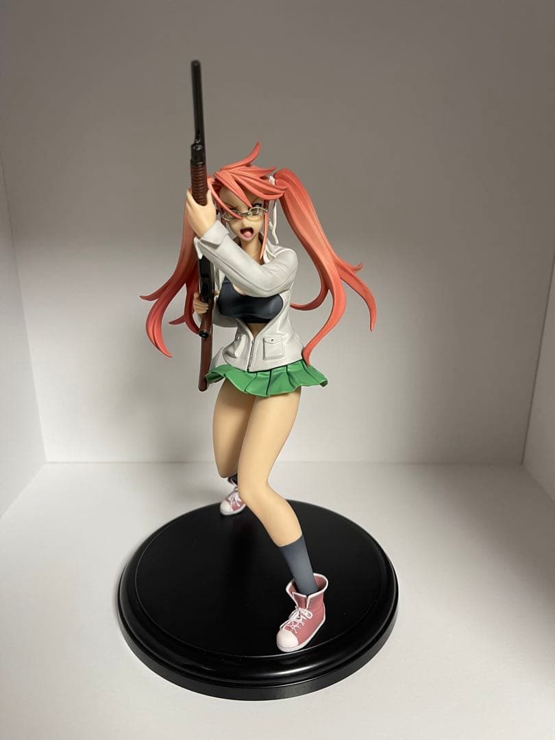 学園黙示録 高城沙耶 ご愛顧御礼特典「お嬢様暴発セット」付き　フィギュア
