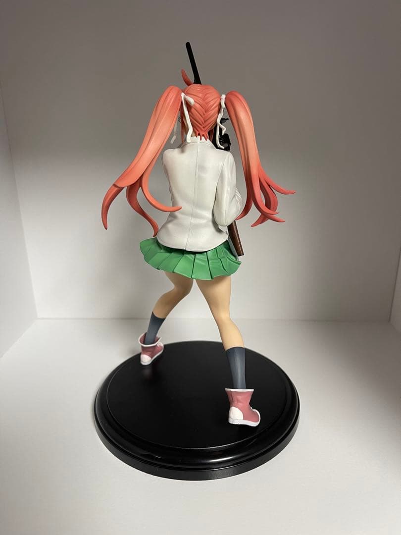 学園黙示録 高城沙耶 ご愛顧御礼特典「お嬢様暴発セット」付き　フィギュア