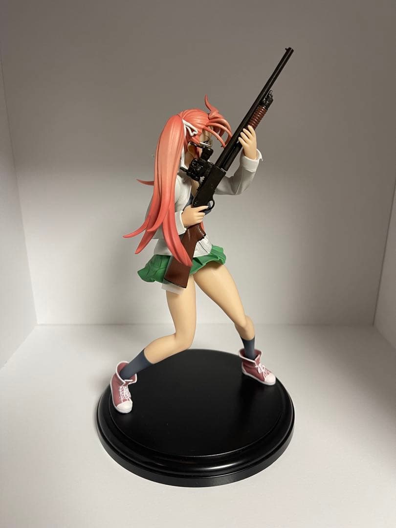 学園黙示録 高城沙耶 ご愛顧御礼特典「お嬢様暴発セット」付き　フィギュア