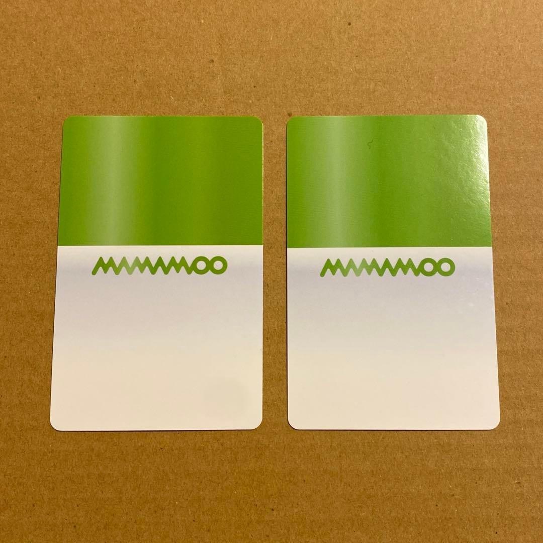 MAMAMOO ソラ ムンビョル ムボン特典トレカセット - メルカリ