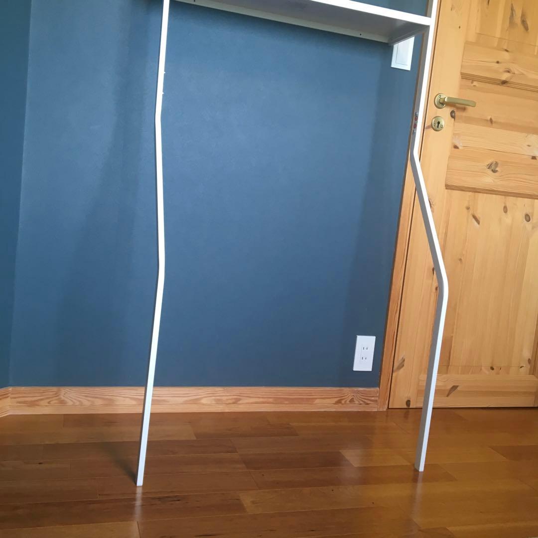 TOWER 山崎実業　立てかけるランドリーラック 　立て掛けランドリーシェルフ