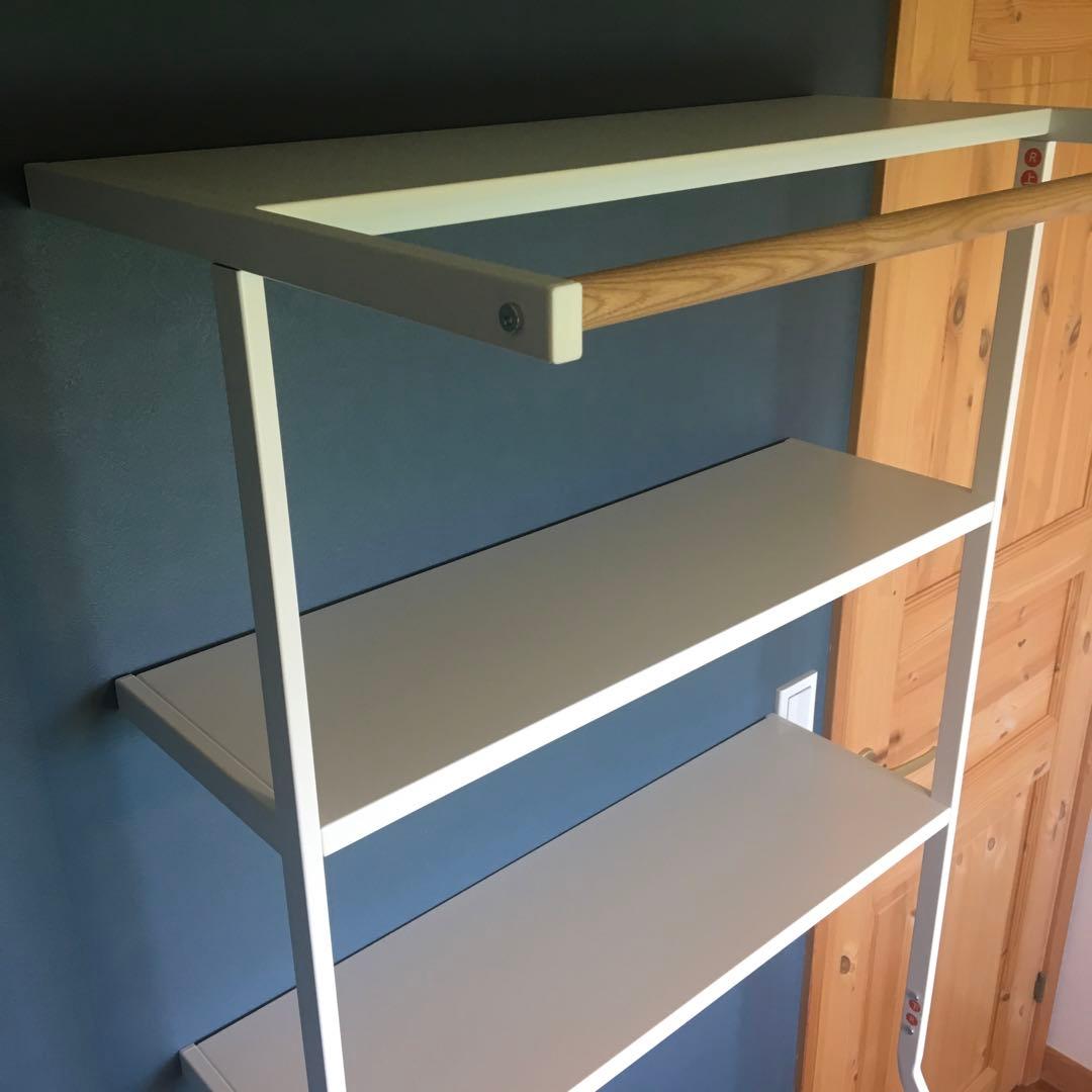 TOWER 山崎実業　立てかけるランドリーラック 　立て掛けランドリーシェルフ