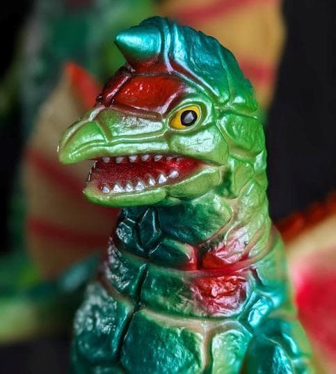 ジャイアント＆スタンダード・ドラコ（ブルマァク復刻）ソフビ