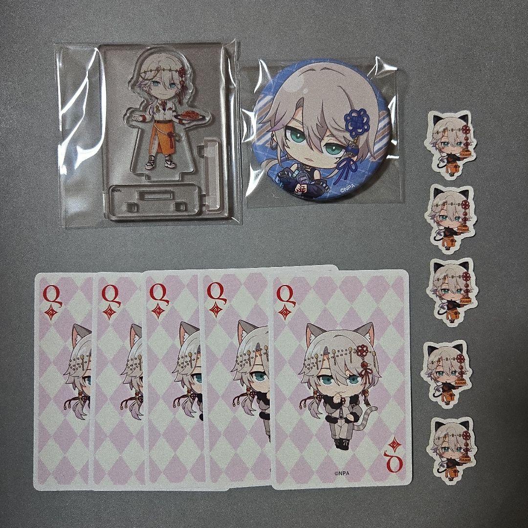 コンパス 缶バッジ アクスタ カード ステッカー 鬼ヶ式うら - メルカリ