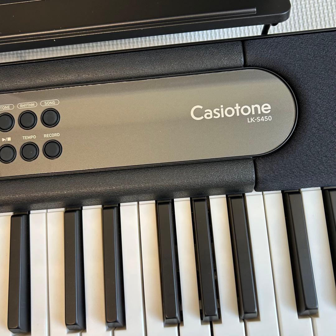 CASIO LK-S450 61鍵盤 電子キーボード CASIO 電子キーボード