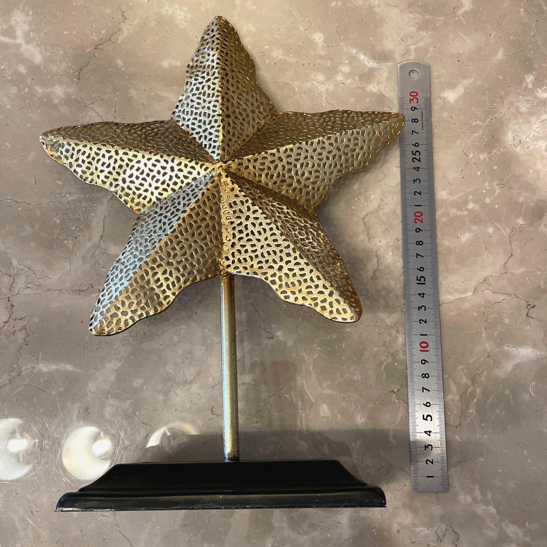 オブジェ　置物　星