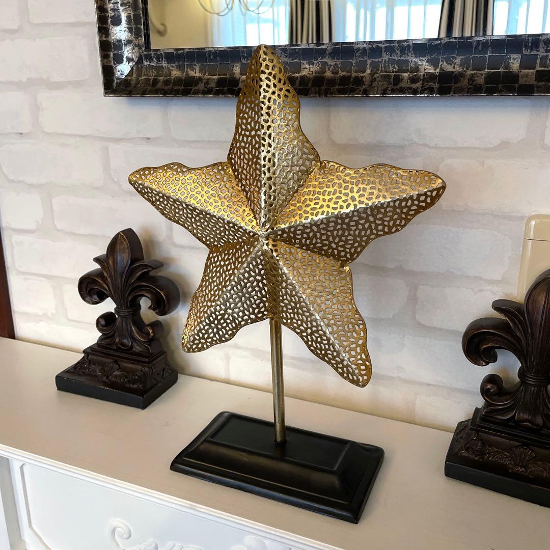 オブジェ　置物　星