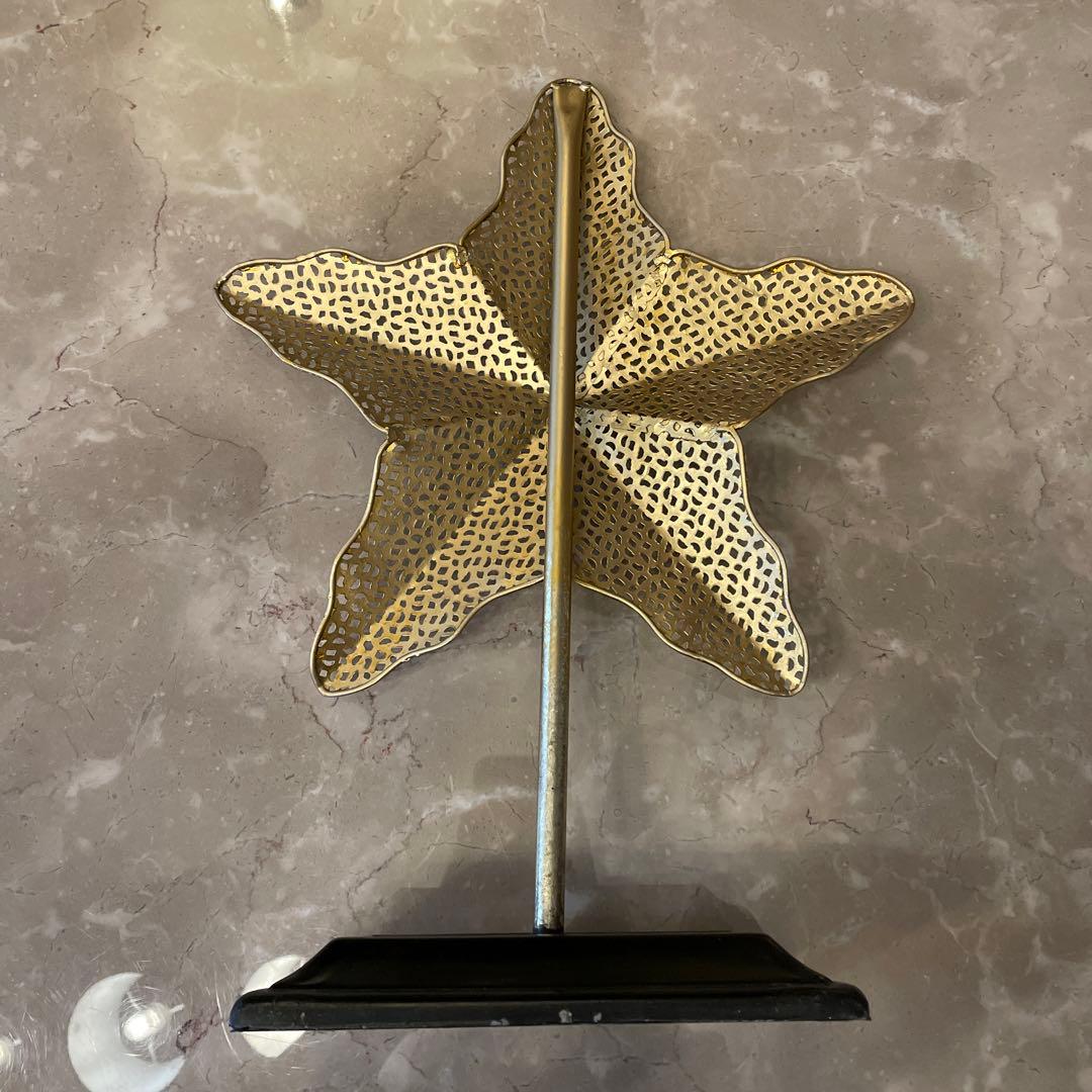 オブジェ　置物　星