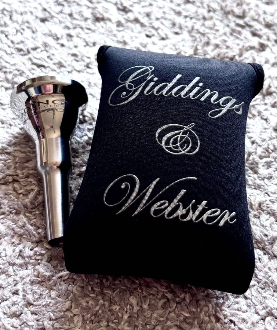 ギディングス&ウェブスターAlan Baer MMVI チューバマウスピース