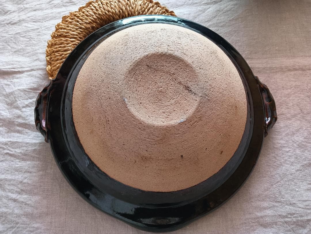 ほぼ日 土楽 うちの土鍋 ベア1号、佐渡のわら鍋しき、書籍、取り扱い