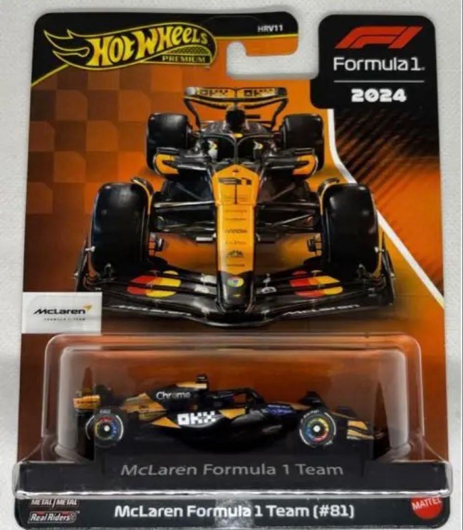 ホットウィール プレミアム レース アソートメント F1 8台セット 最新