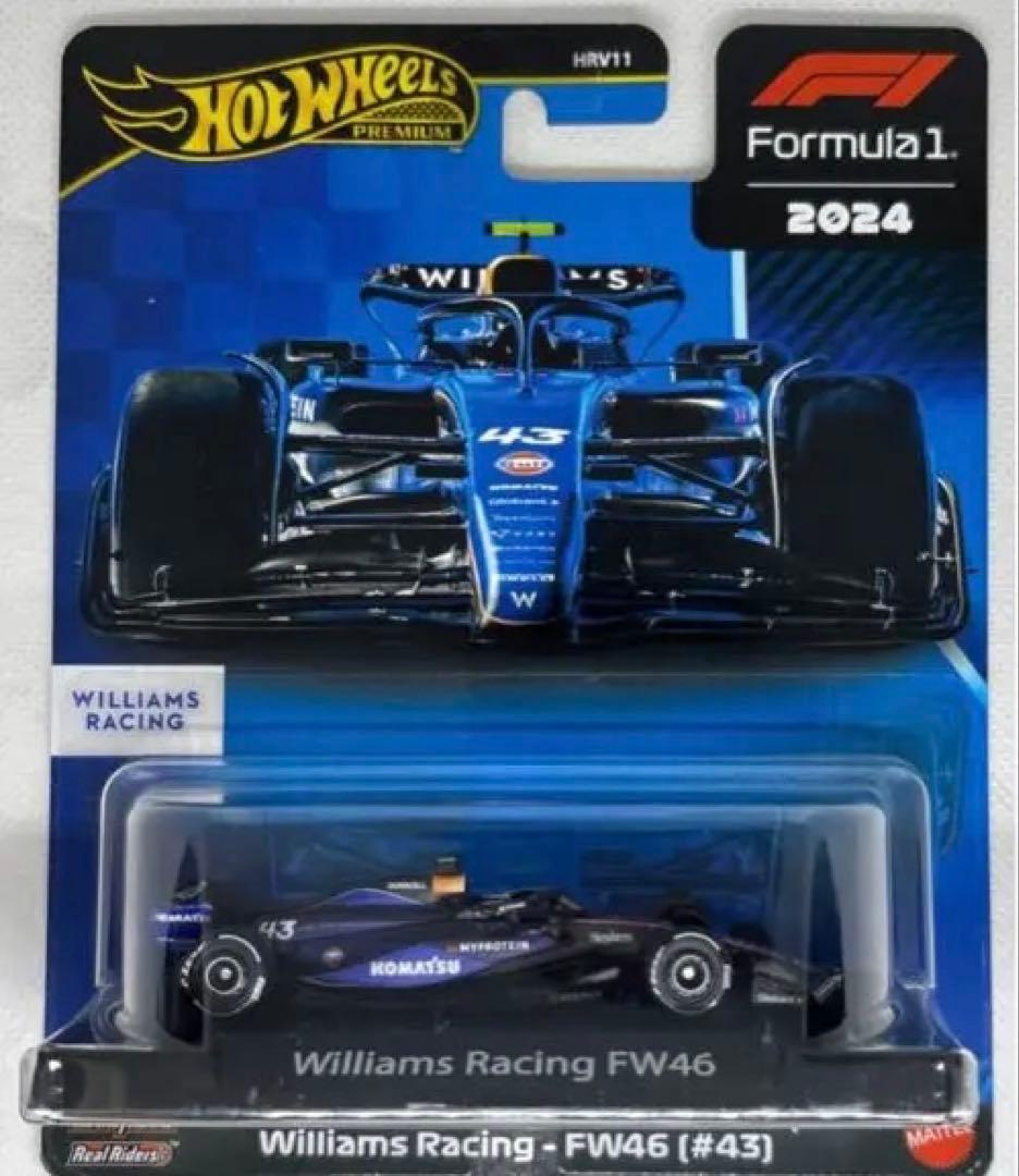 ホットウィール プレミアム レース アソートメント F1 8台セット 最新