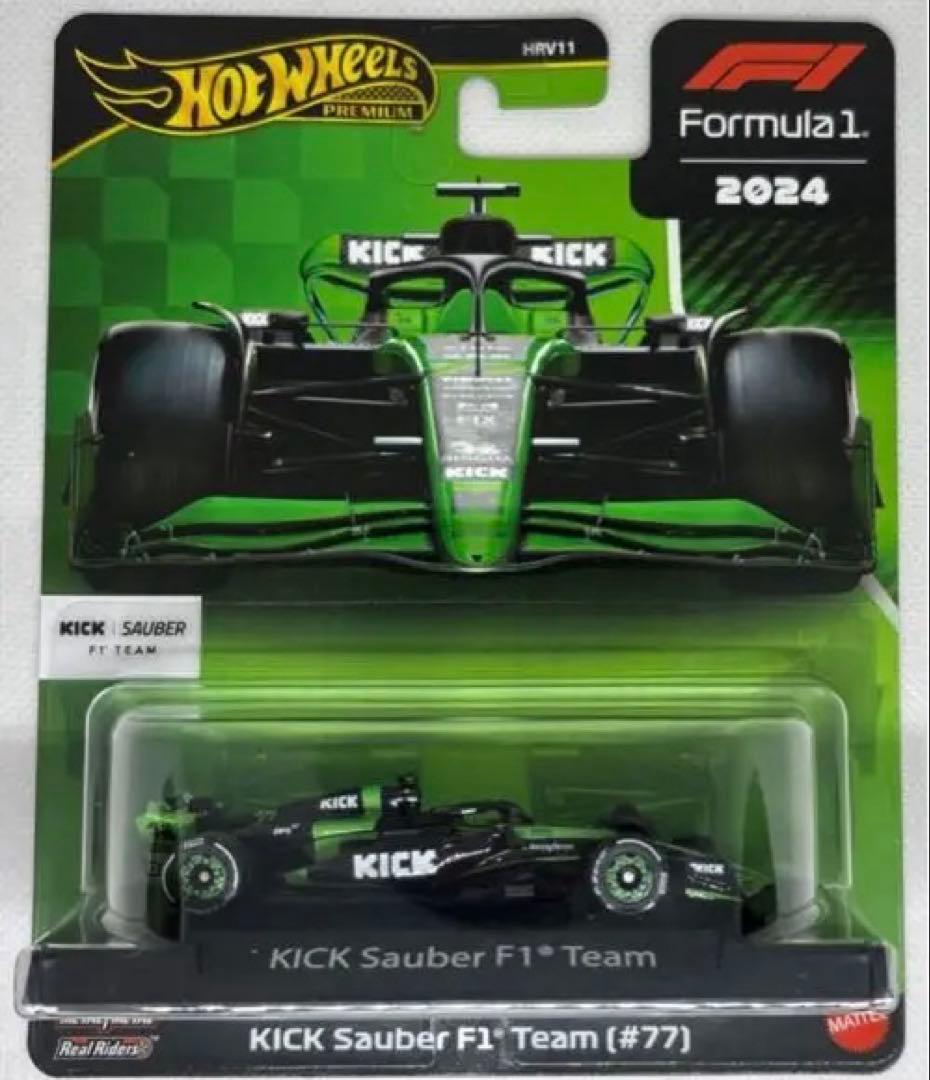 ホットウィール プレミアム レース アソートメント F1 8台セット 最新