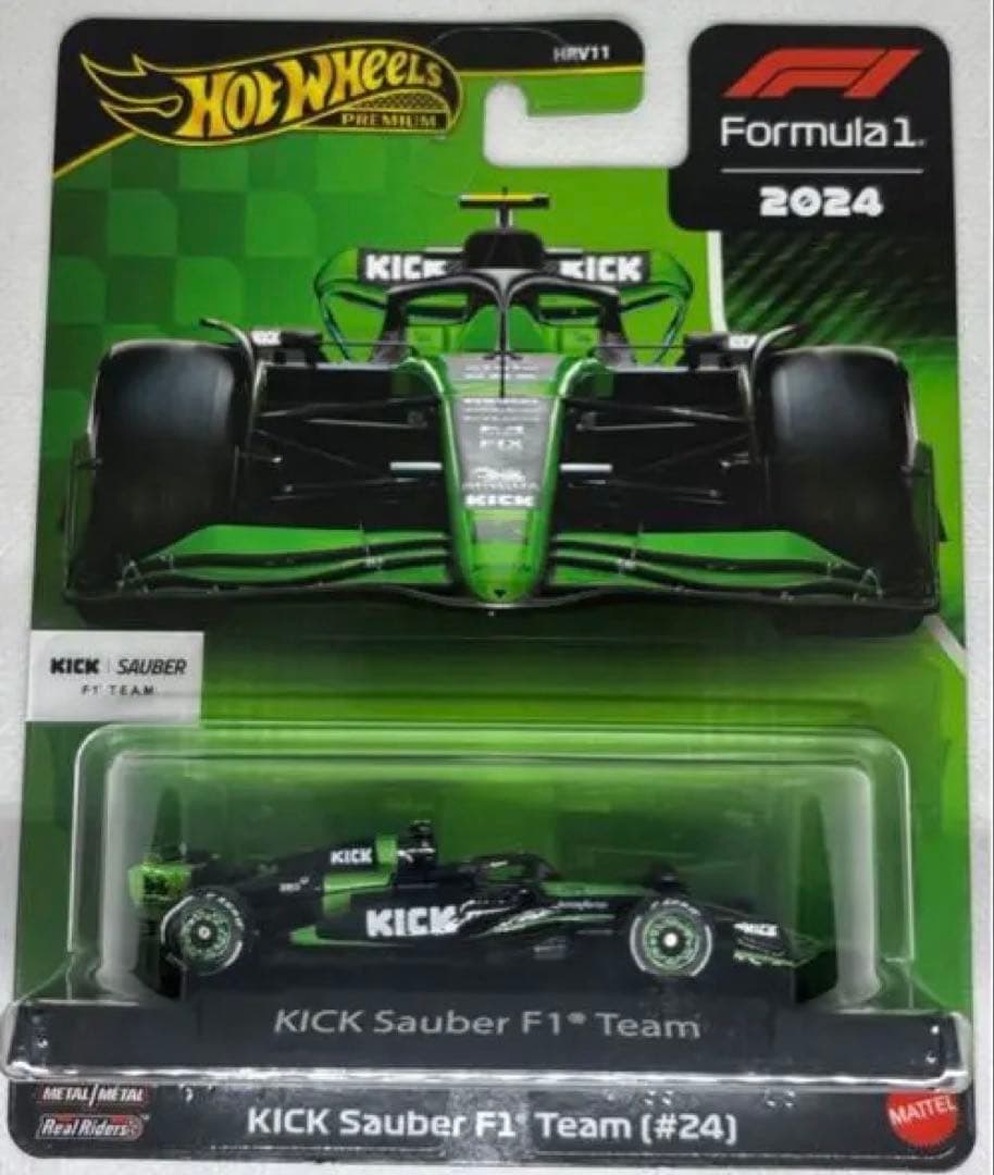 ホットウィール プレミアム レース アソートメント F1 8台セット 最新