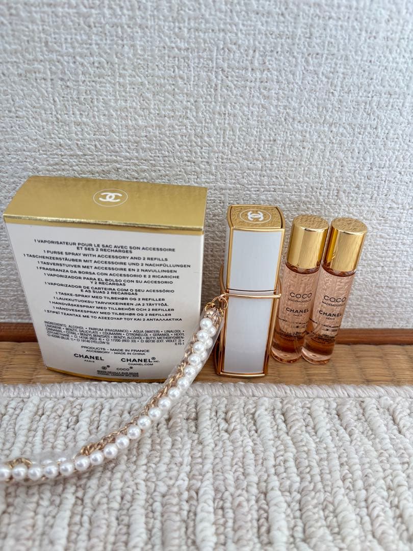 ココ マドモアゼル オードゥ パルファム アンタンス パース スプレイ（限定品）