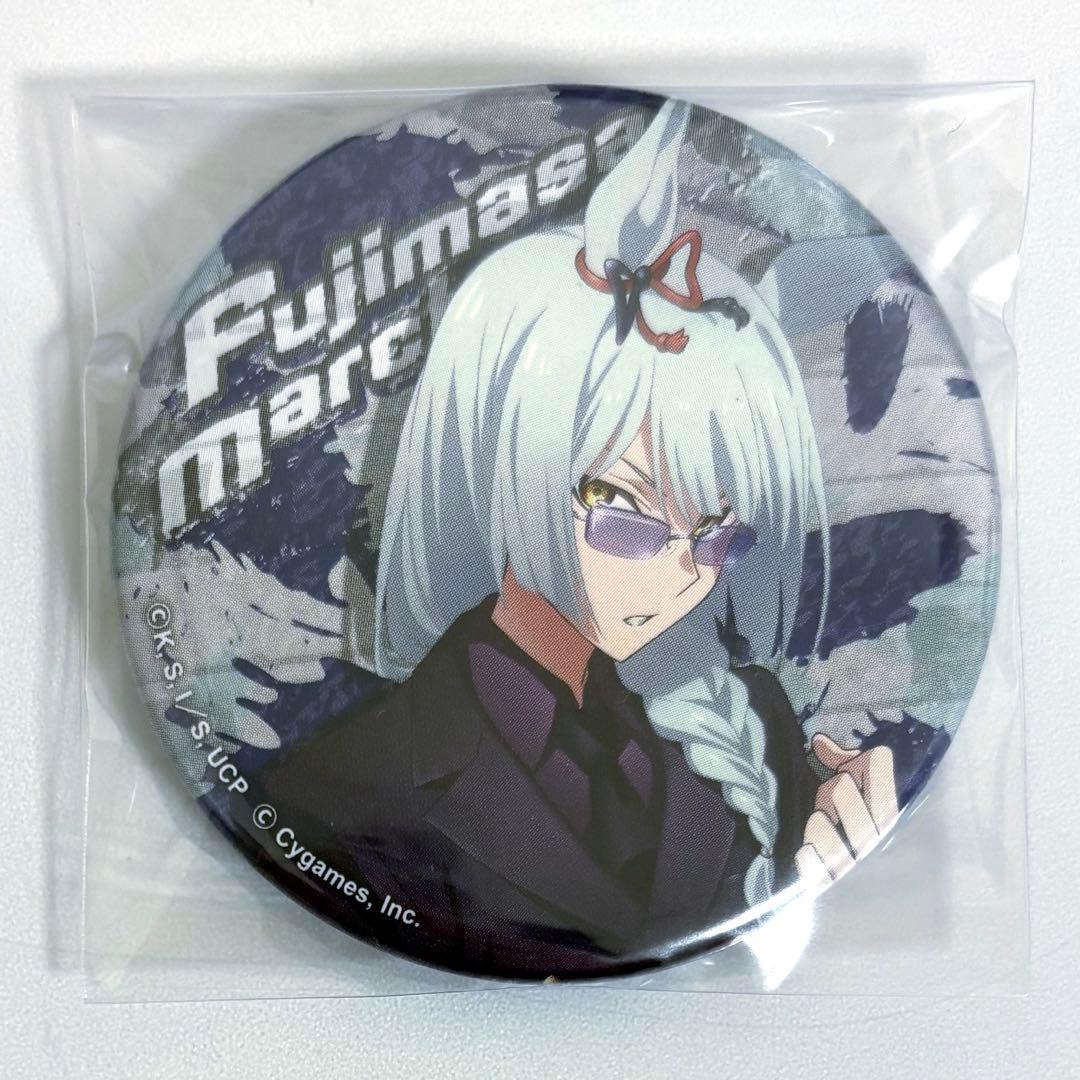 ウマ娘 シンデレラグレイ トレーディング缶バッジ フジマサマーチ