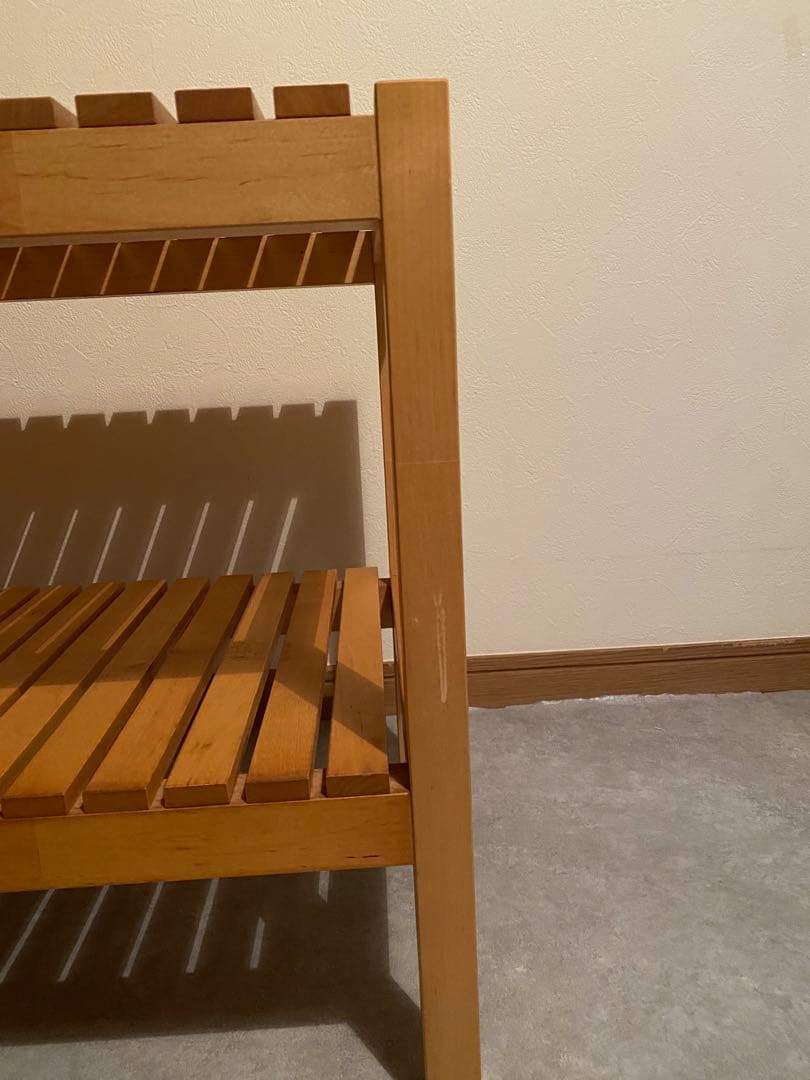 IKEA MOLGER モルゲル ベンチ 廃盤