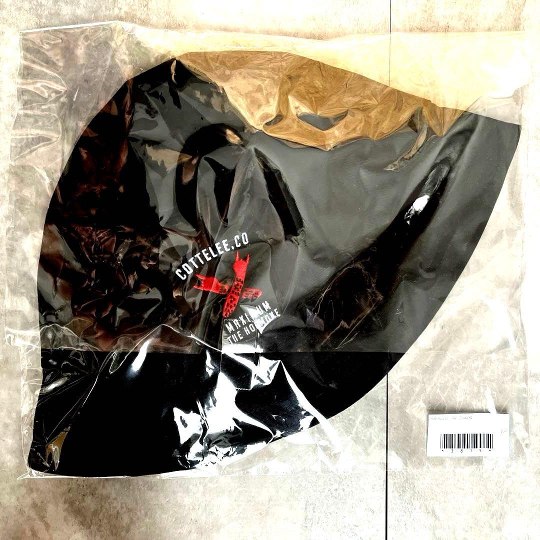 新品未使用 マキシマムザホルモン 黒 バケットハット