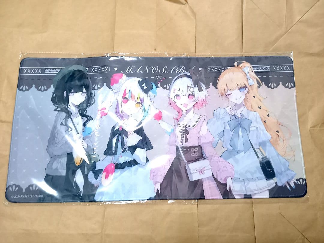 プレイマット 魔法少女ノ魔女裁判 デスクマット ブックオフ ラバー