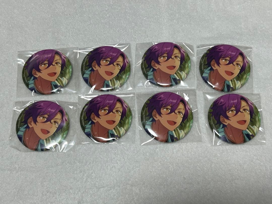 あんスタ 乙狩アドニス 缶バッジ 8点まとめ売り - メルカリ