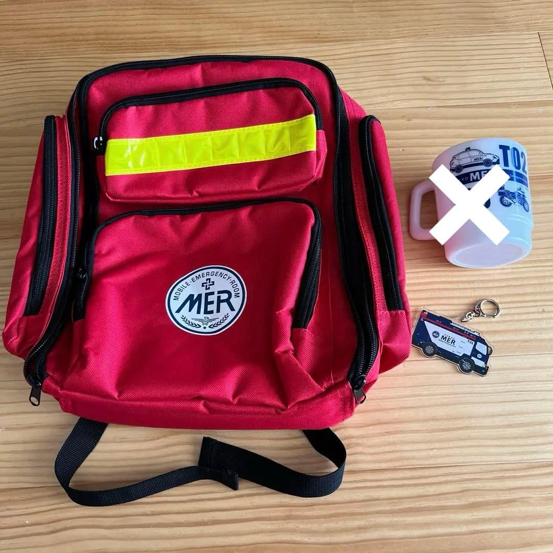 TOKYO MER 走る緊急救命室 東京MERリュックグッズセット 防災リュック