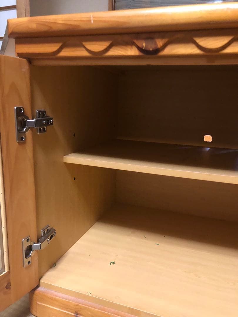 大型　テレビボード　テレビ台　コーナーボード　セット　引き取り限定