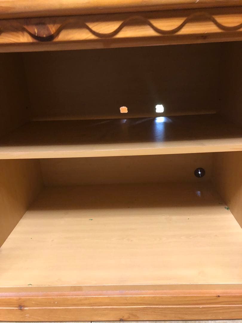 大型　テレビボード　テレビ台　コーナーボード　セット　引き取り限定