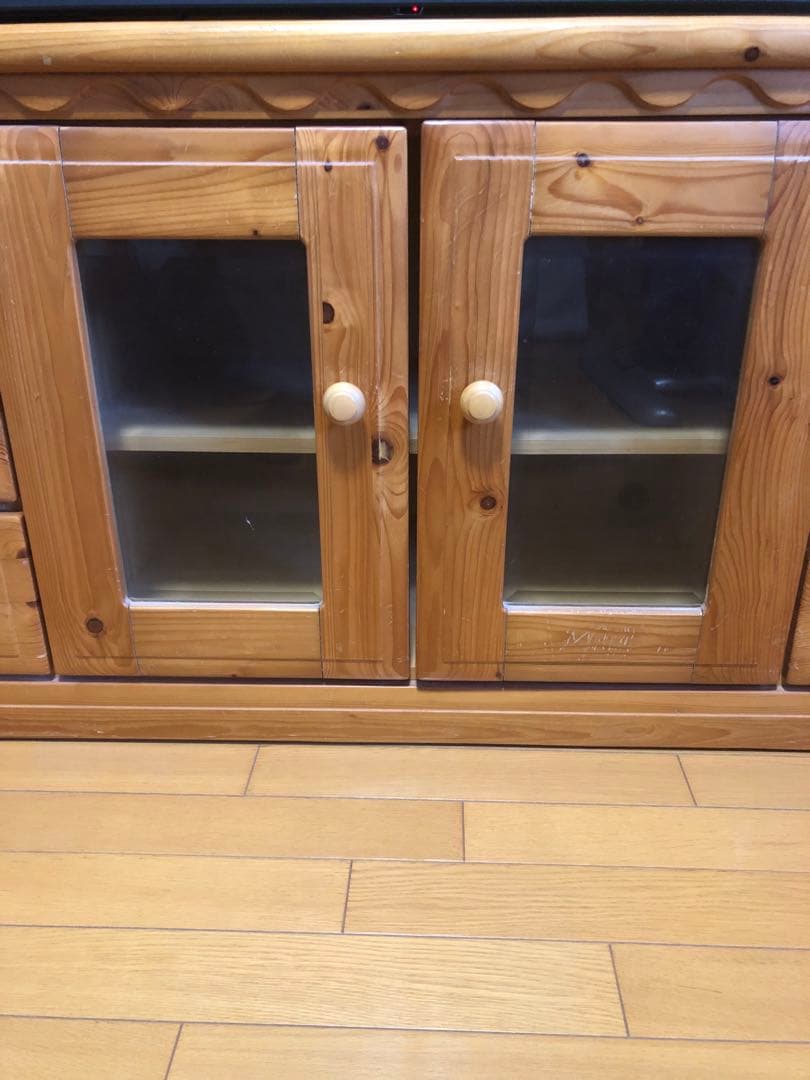 大型　テレビボード　テレビ台　コーナーボード　セット　引き取り限定