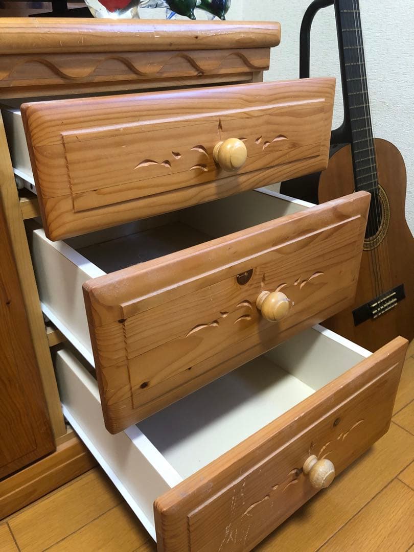 大型　テレビボード　テレビ台　コーナーボード　セット　引き取り限定