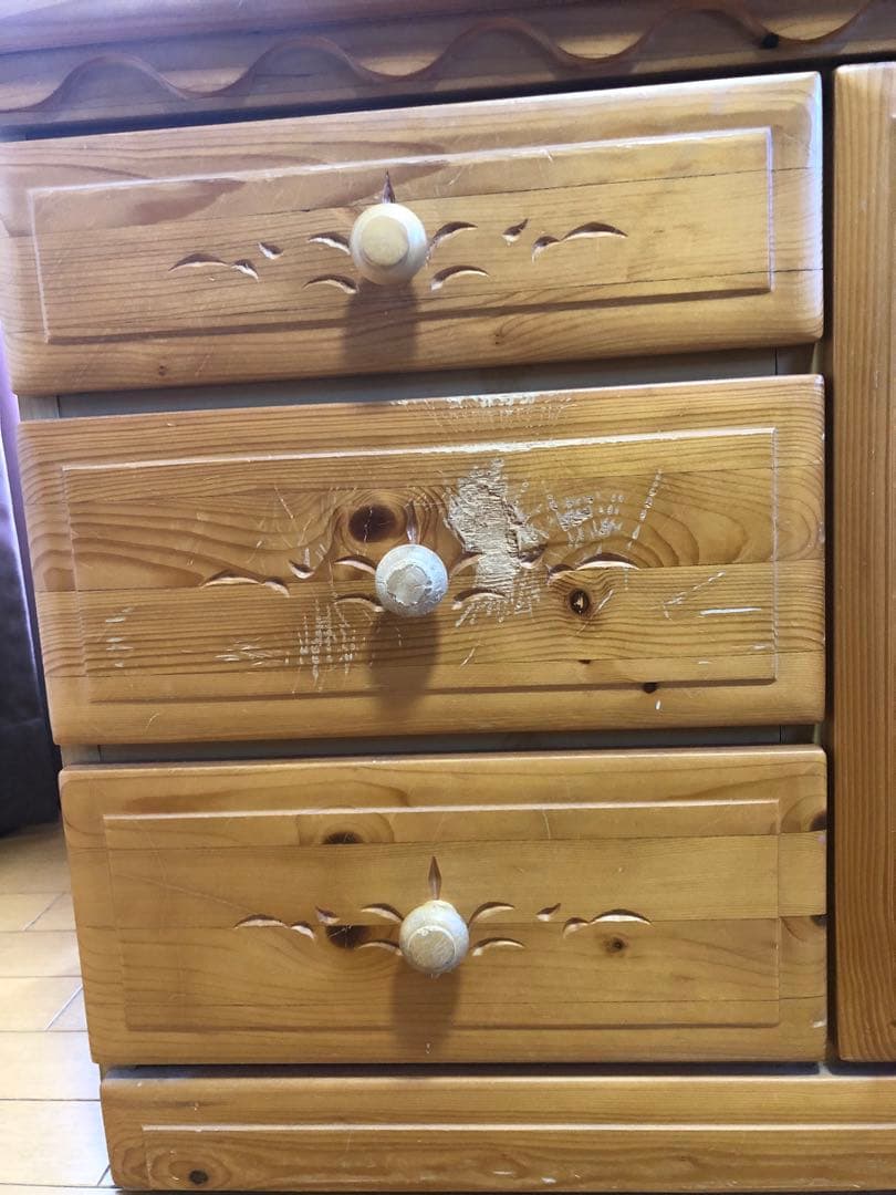 大型　テレビボード　テレビ台　コーナーボード　セット　引き取り限定