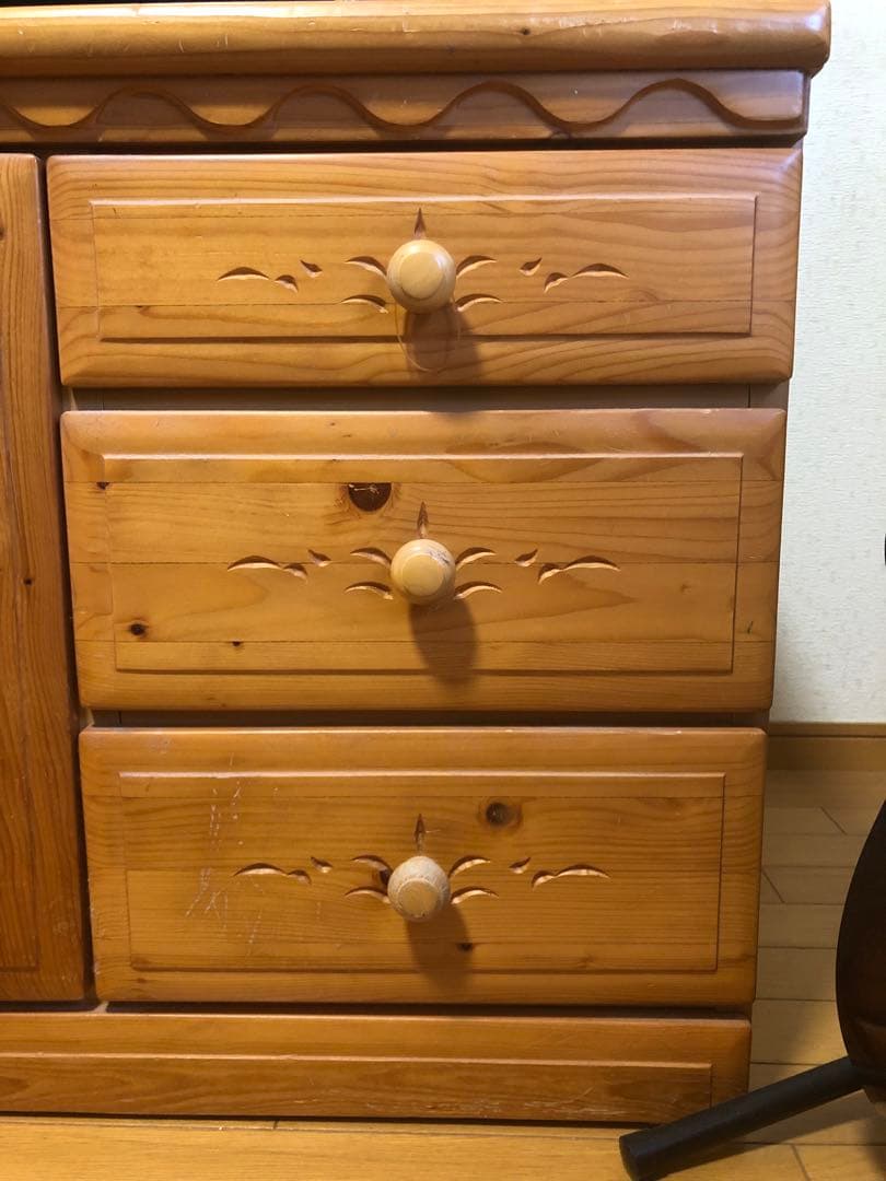 大型　テレビボード　テレビ台　コーナーボード　セット　引き取り限定