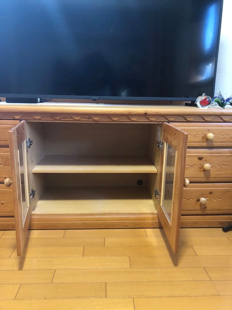 大型　テレビボード　テレビ台　コーナーボード　セット　引き取り限定