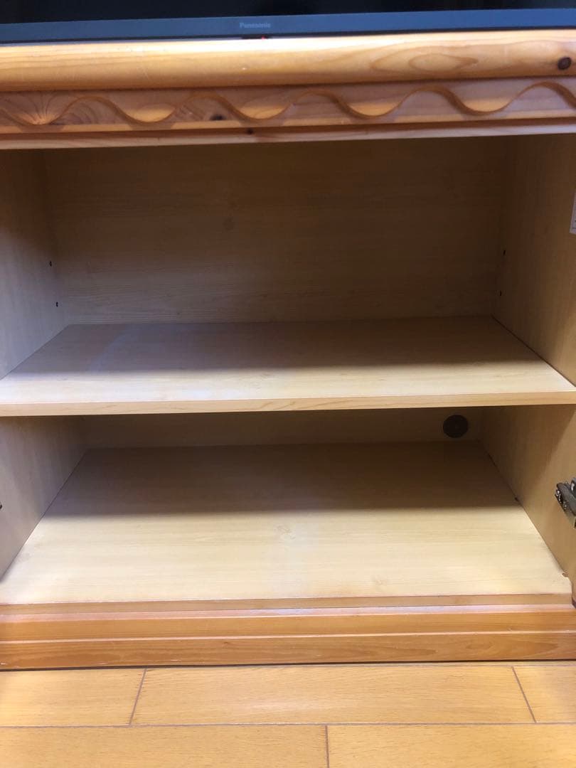 大型　テレビボード　テレビ台　コーナーボード　セット　引き取り限定